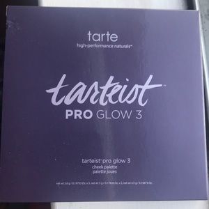 NIB Tartist Pro Glow 3 Palette